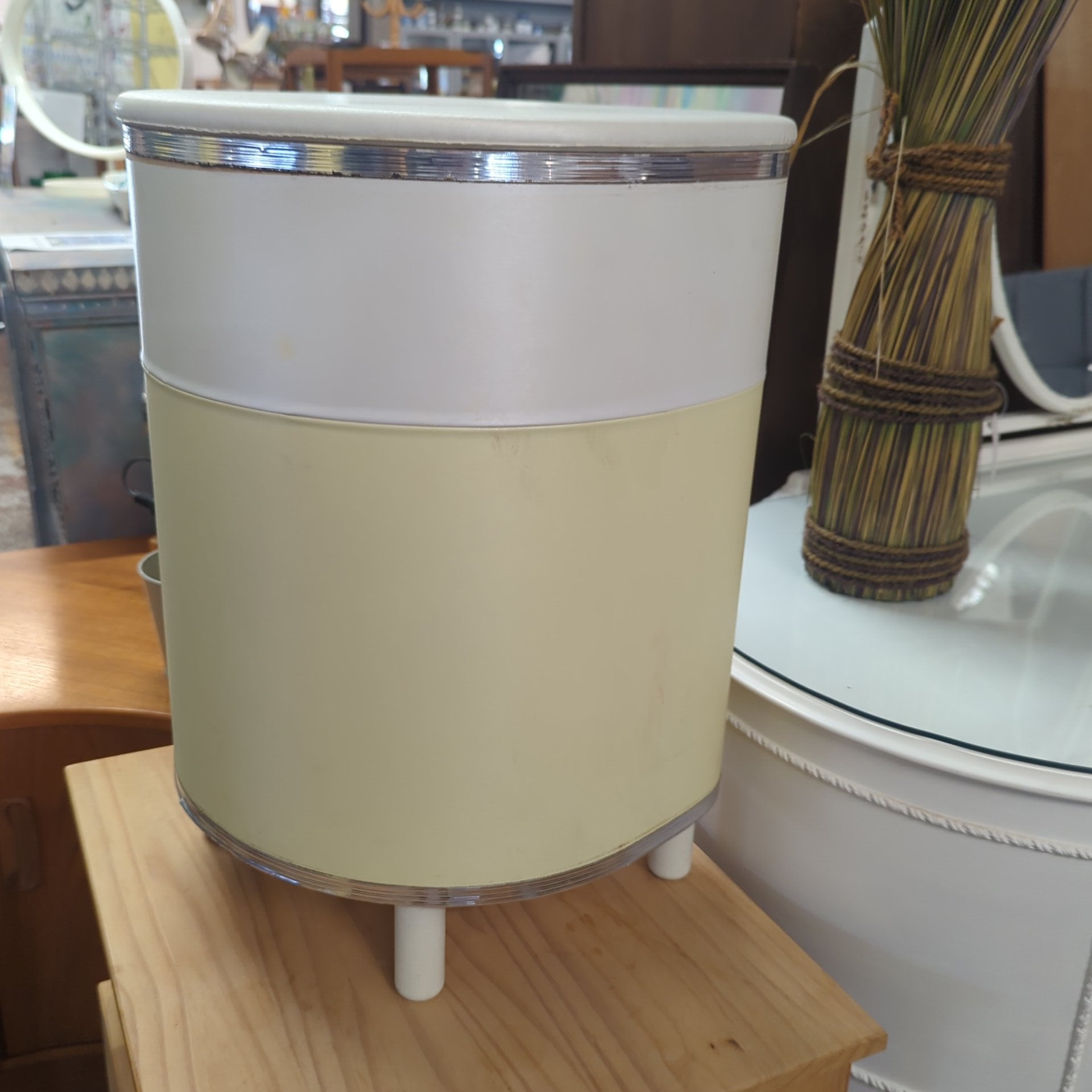 Vintage Clothes Bin
